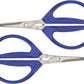 2 Pack - Original Unlimited Kitchen Scissors with Blue Handles