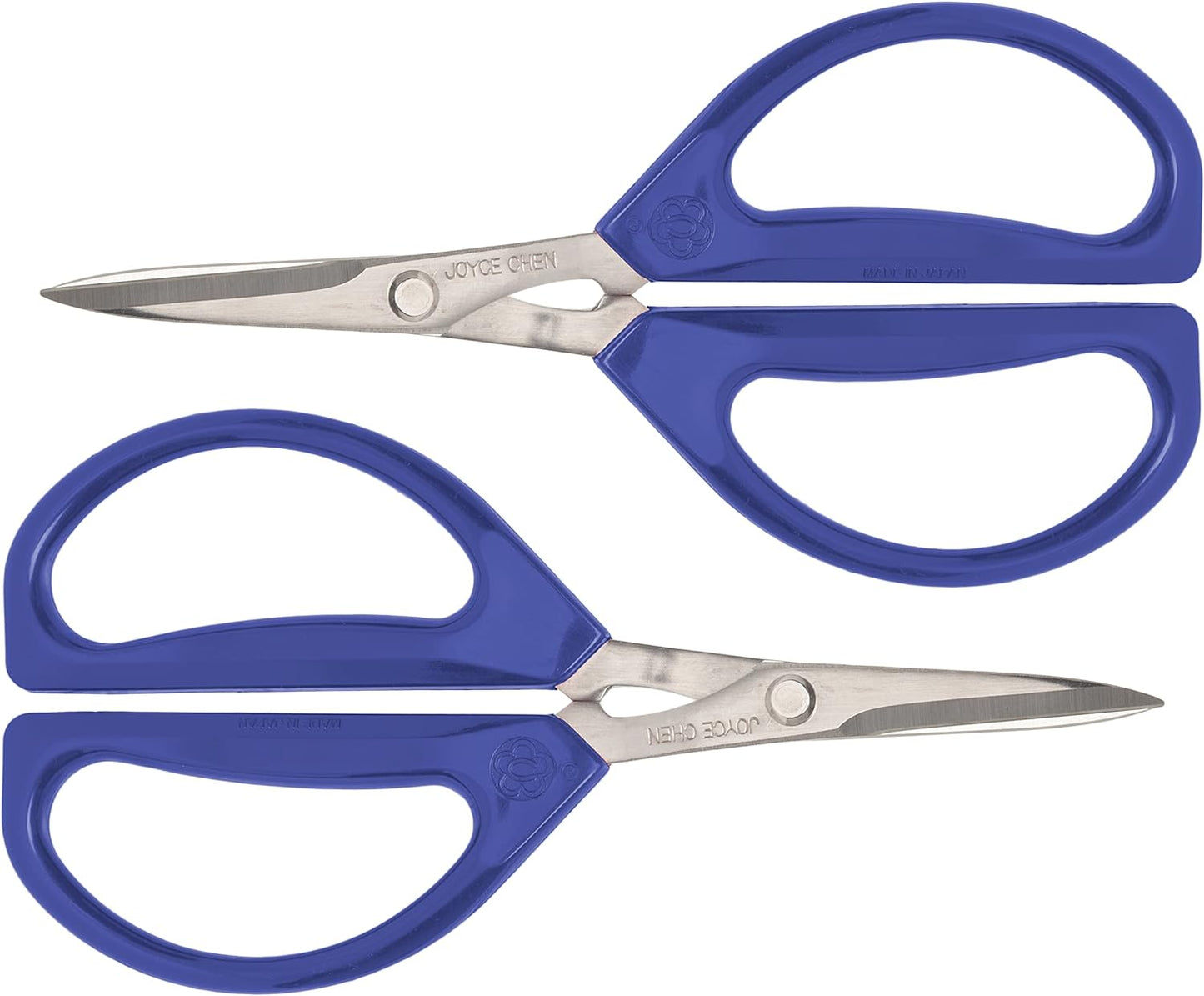 2 Pack - Original Unlimited Kitchen Scissors with Blue Handles