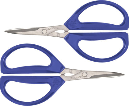 2 Pack - Original Unlimited Kitchen Scissors with Blue Handles