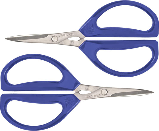 2 Pack - Original Unlimited Kitchen Scissors with Blue Handles