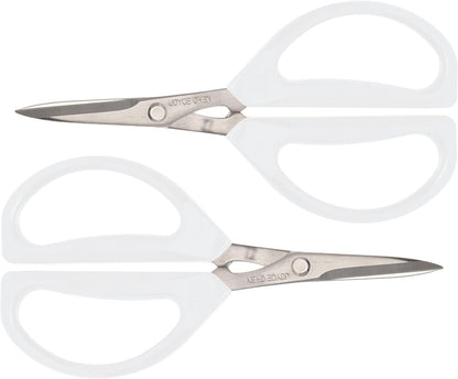2 Pack - Original Unlimited Kitchen Scissors with White Handles