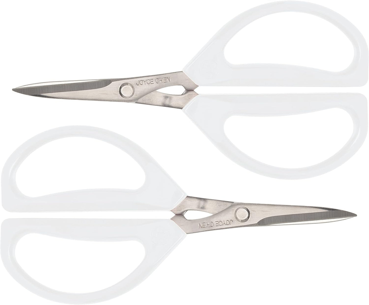 2 Pack - Original Unlimited Kitchen Scissors with White Handles