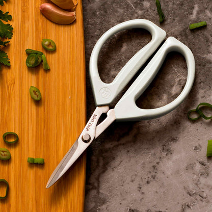 2 Pack - Original Unlimited Kitchen Scissors with White Handles