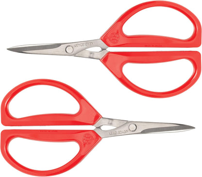2 Pack - Original Unlimited Kitchen Scissors with Red Handles