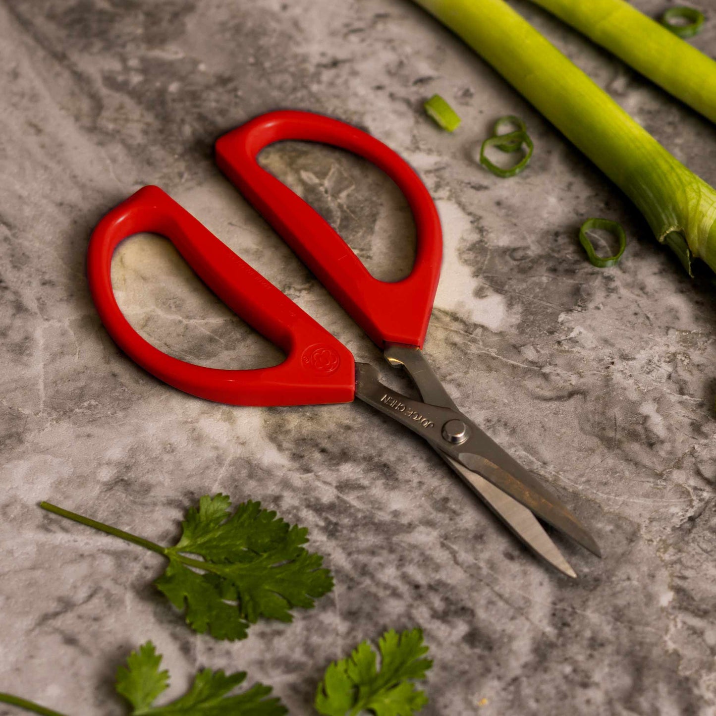 2 Pack - Original Unlimited Kitchen Scissors with Red Handles