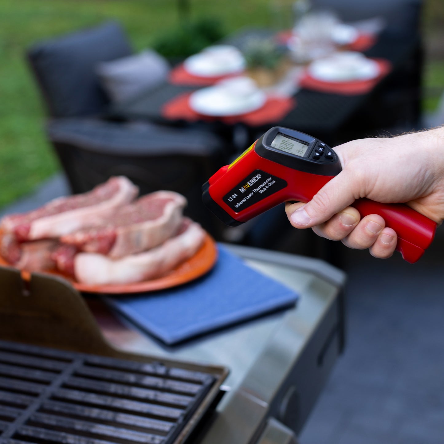 Infrared BBQ Surface Thermometer