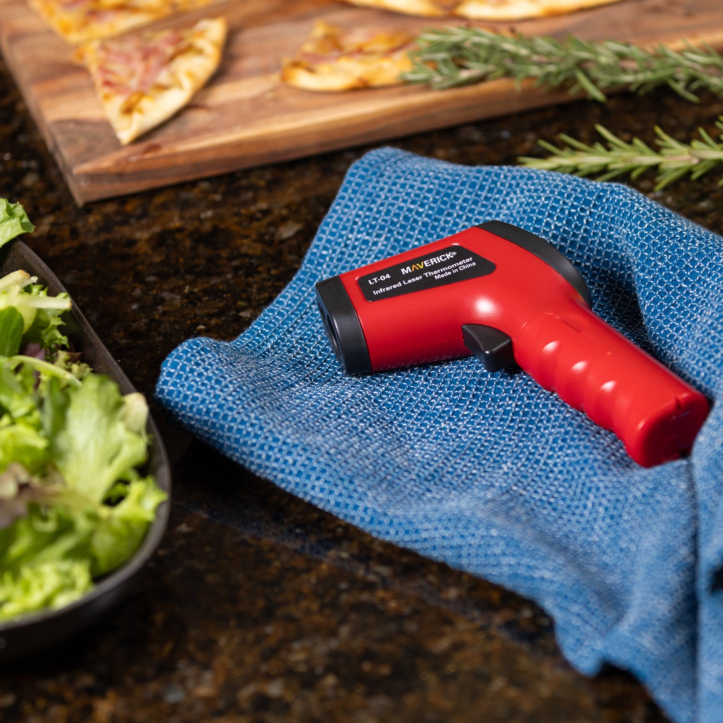 Infrared BBQ Surface Thermometer