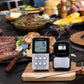 Long Range Wireless Remote Barbeque Thermometer, Dual Probe