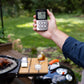 Long Range Wireless Remote Barbeque Thermometer, Dual Probe