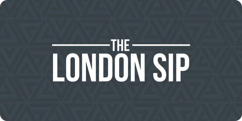 The London SIP logo on a dark geometric patterned background