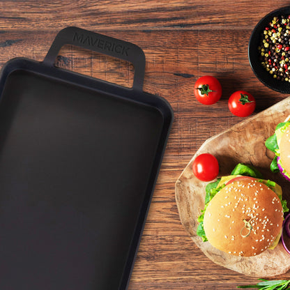 22-Inch Preseasoned Carbon Steel Griddle