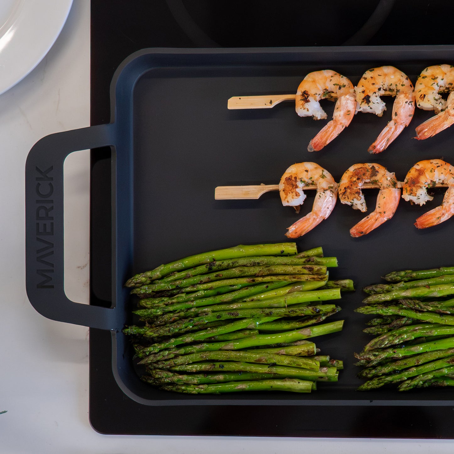 22-Inch Preseasoned Carbon Steel Griddle