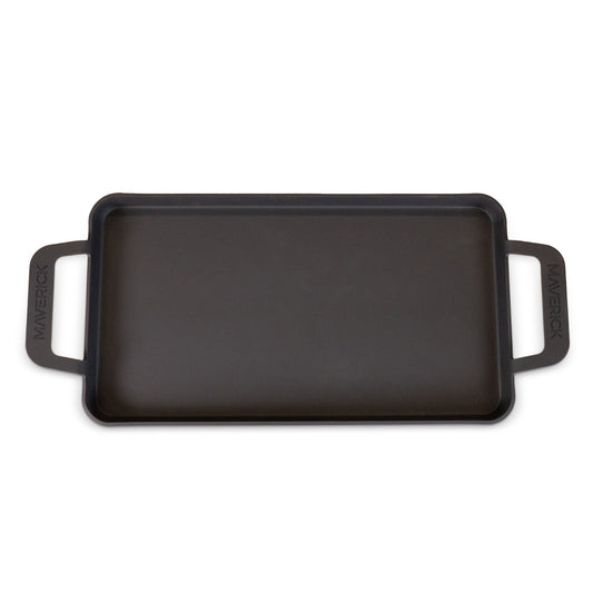 22-Inch Preseasoned Carbon Steel Griddle