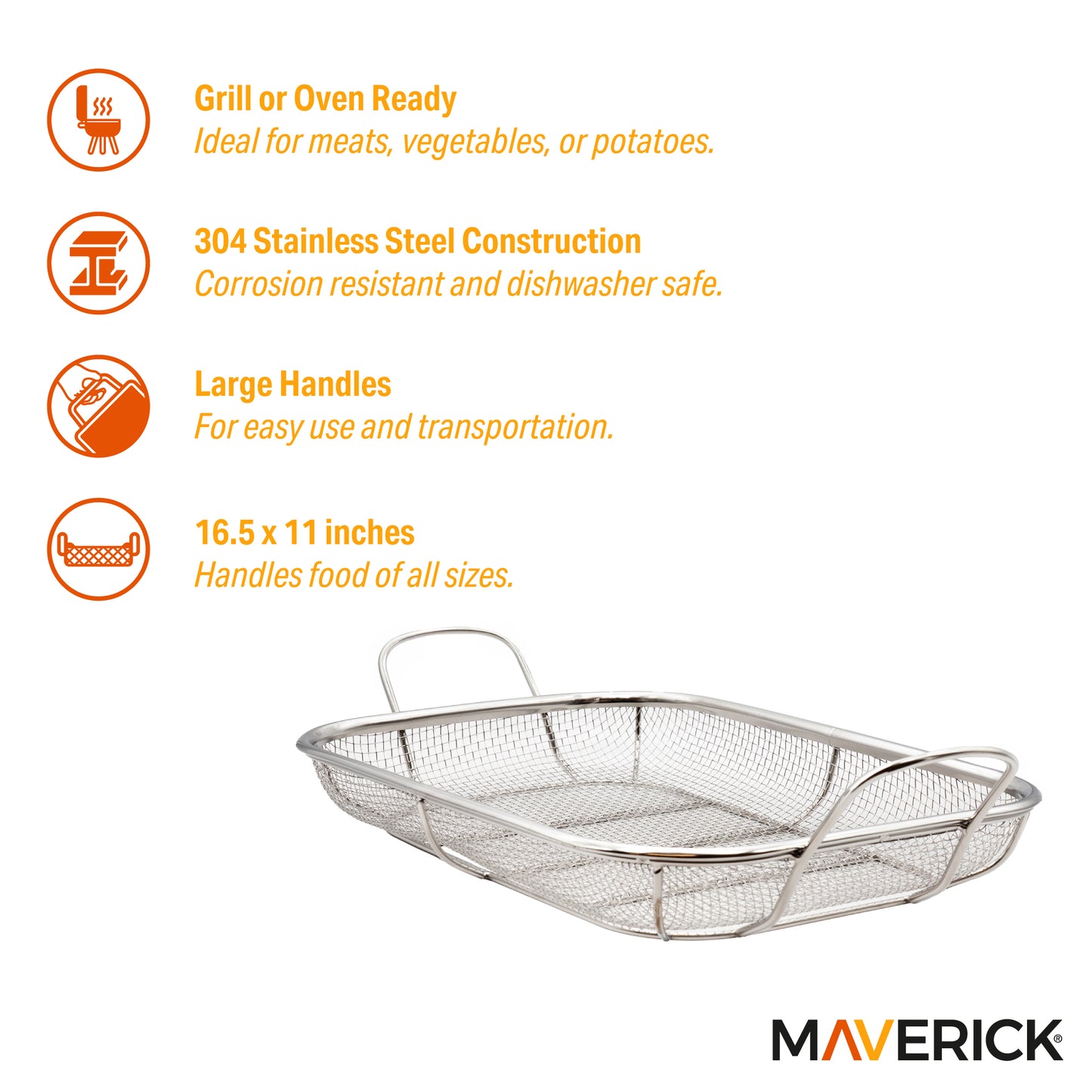 Stainless Steel Mesh Roasting Pan