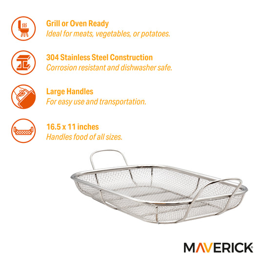 Stainless Steel Mesh Roasting Pan