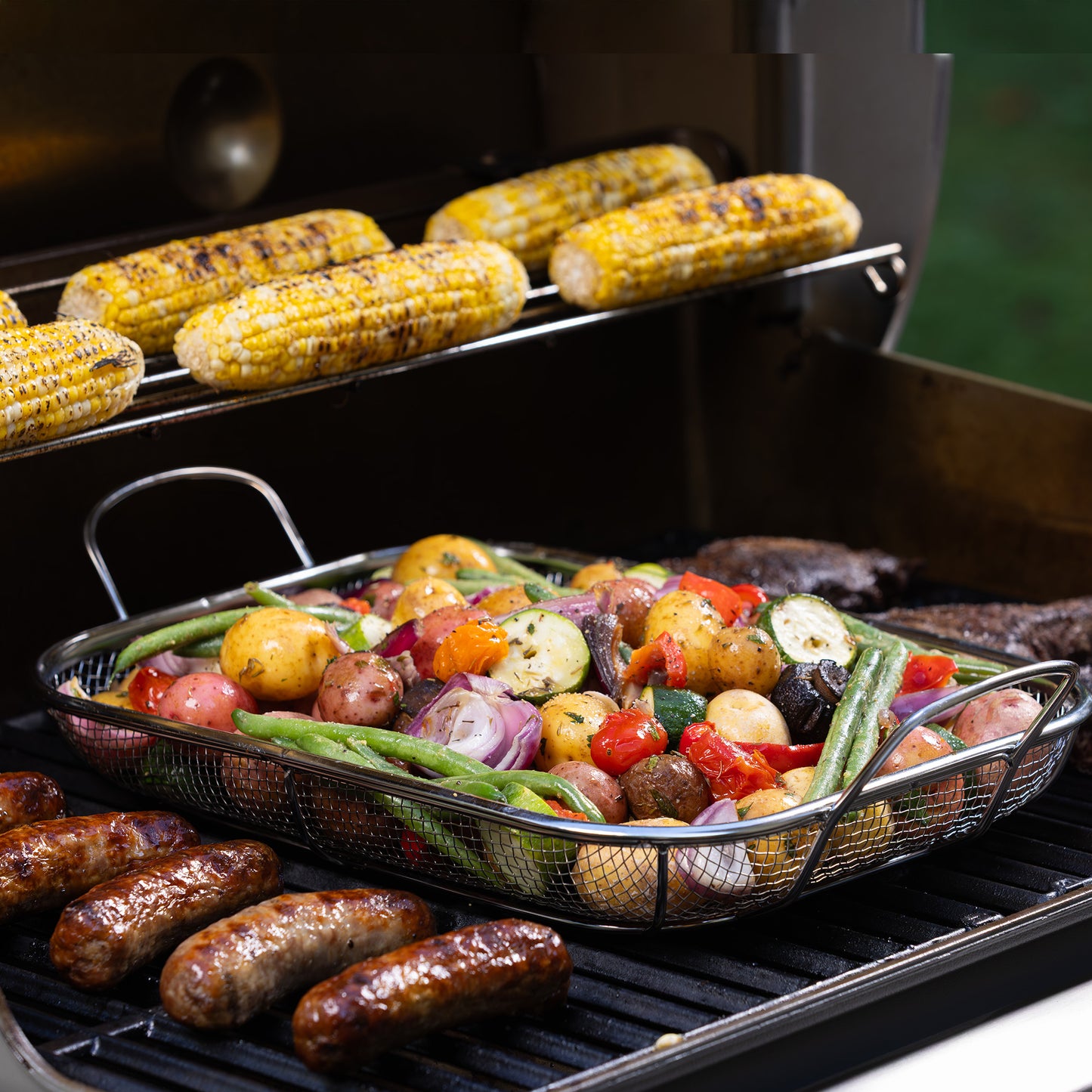 Stainless Steel Mesh Roasting Pan