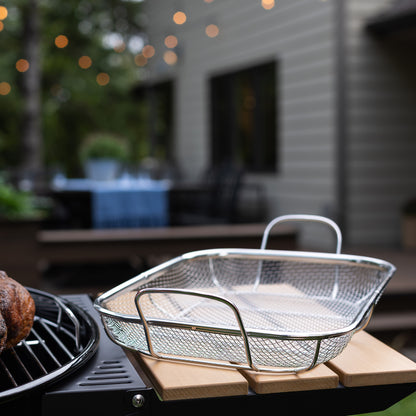 Stainless Steel Mesh Roasting Pan
