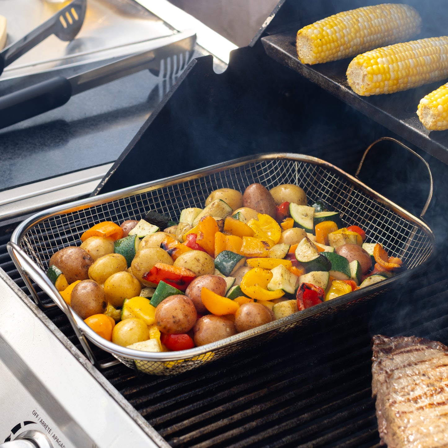 Stainless Steel Mesh Roasting Pan