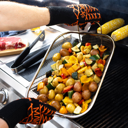 Stainless Steel Mesh Roasting Pan