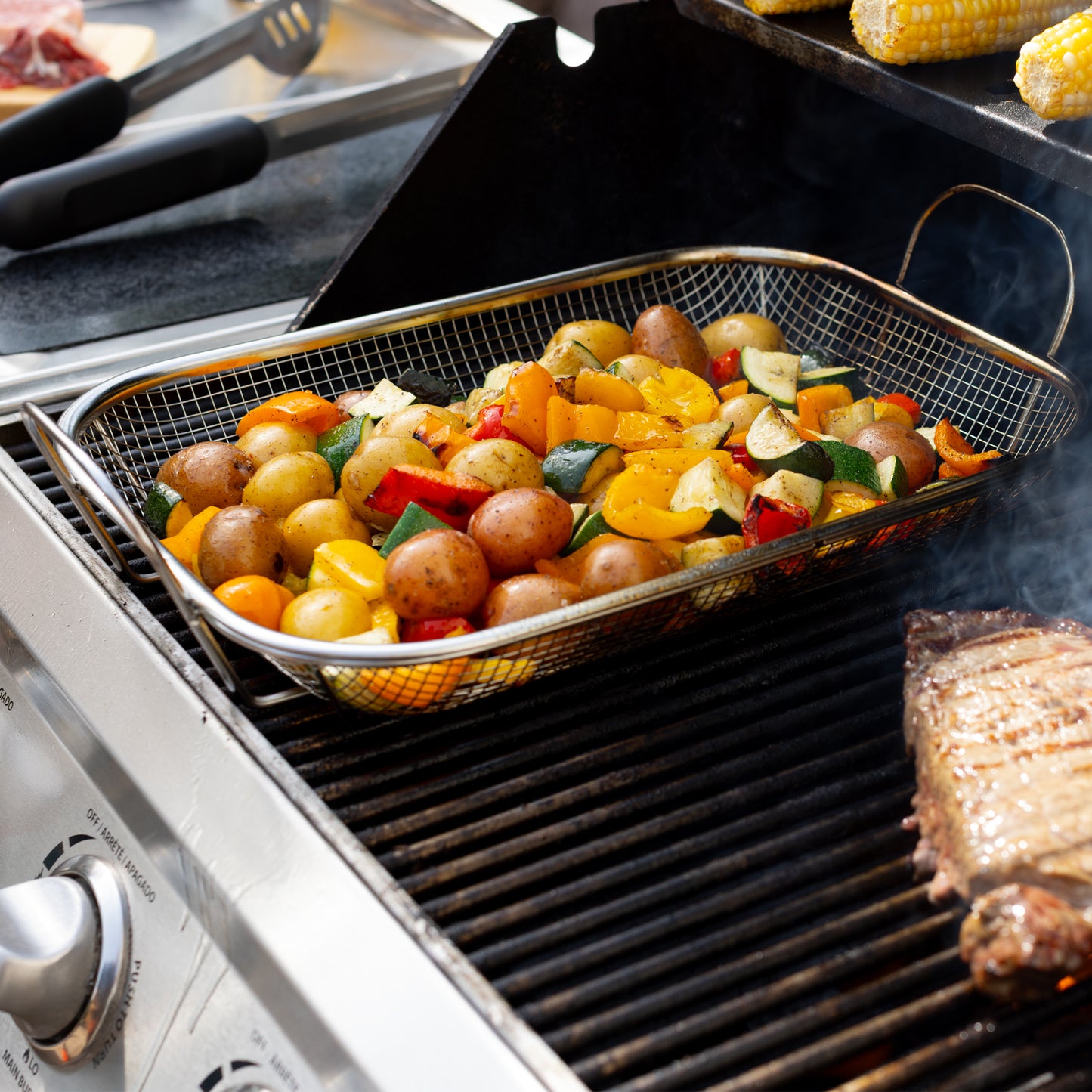 Stainless Steel Mesh Roasting Pan