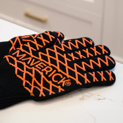 Heat Resistant Grill Gloves