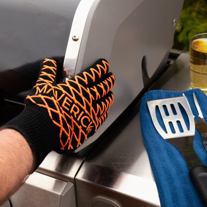 Heat Resistant Grill Gloves