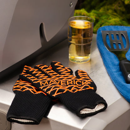 Heat Resistant Grill Gloves