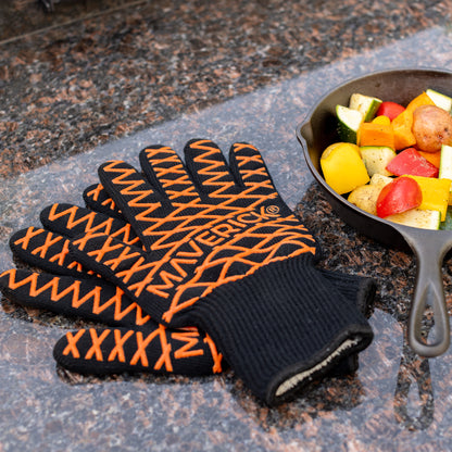 Heat Resistant Grill Gloves