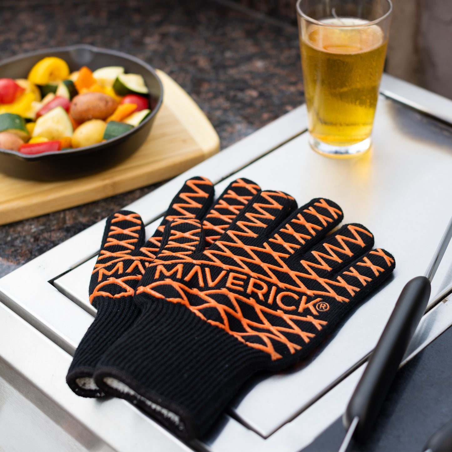 Heat Resistant Grill Gloves
