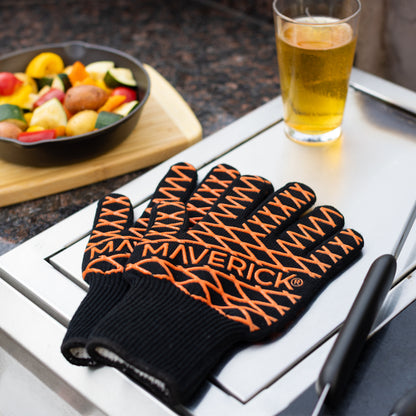Heat Resistant Grill Gloves