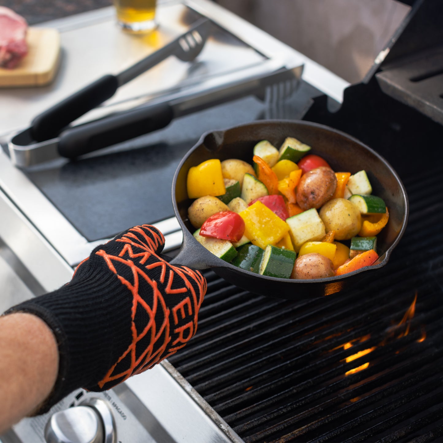 Heat Resistant Grill Gloves