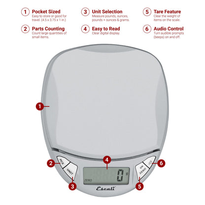 Pico Pocket Digital Scale