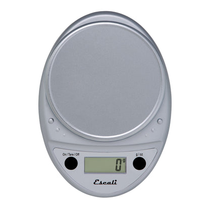 Primo Digital Scale - Chrome
