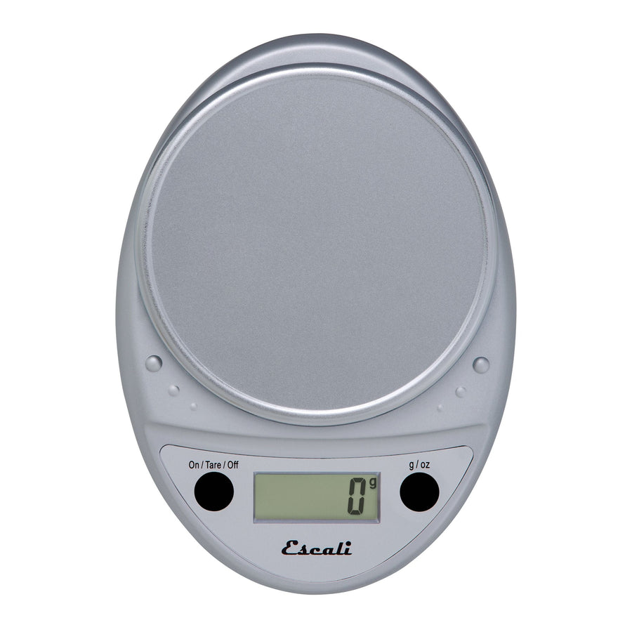 Escali Primo Digital Scale — Chrome