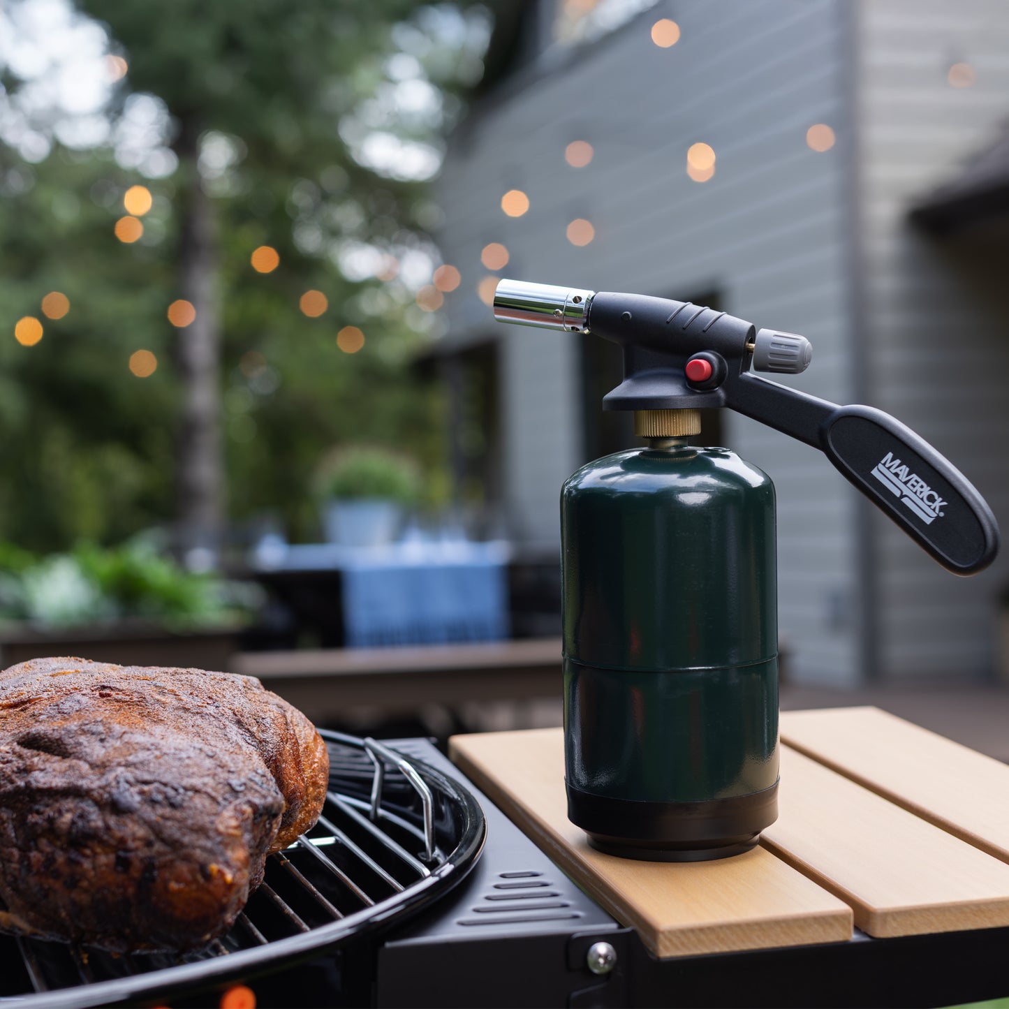 Handheld Propane Barbecue Torch