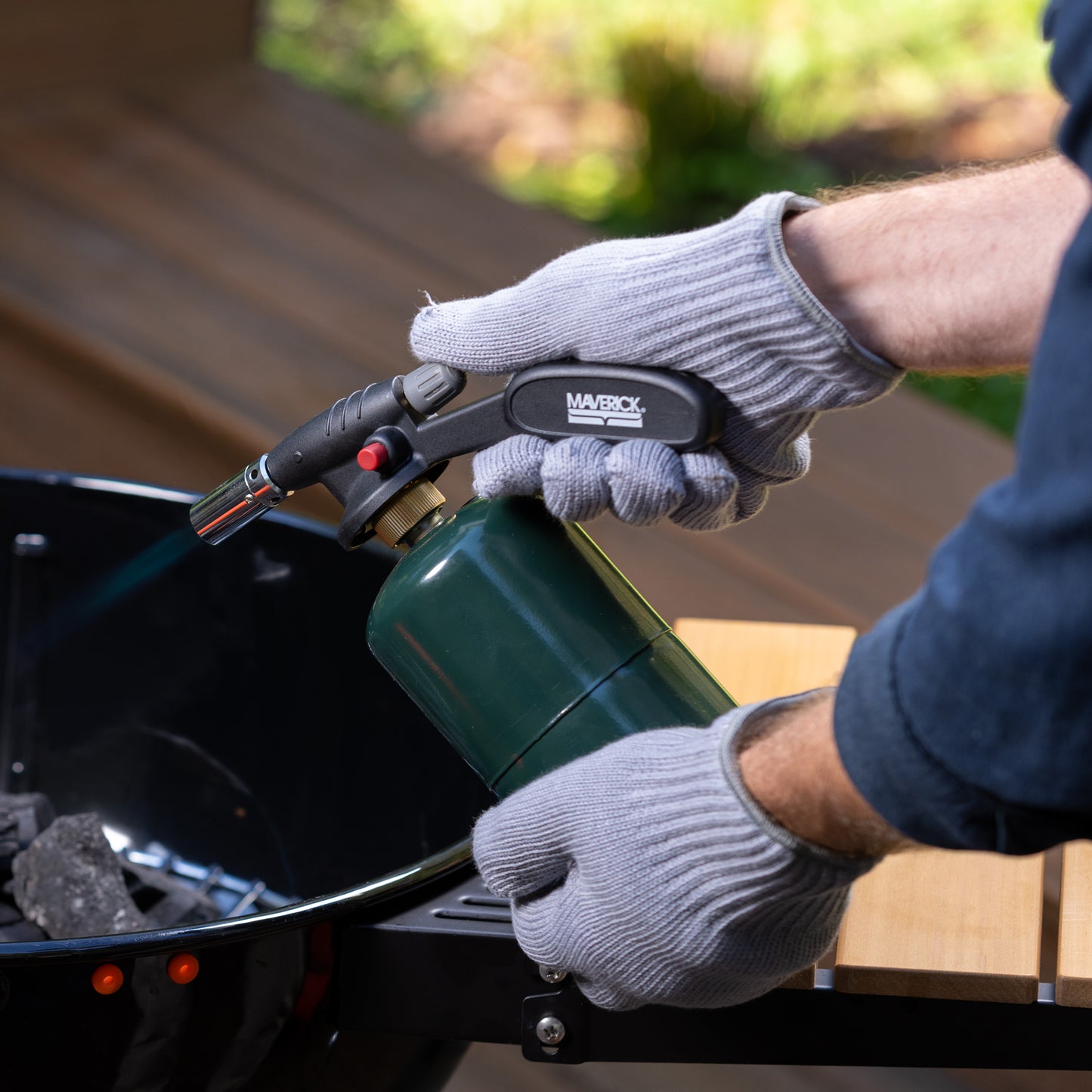 Handheld Propane Barbecue Torch