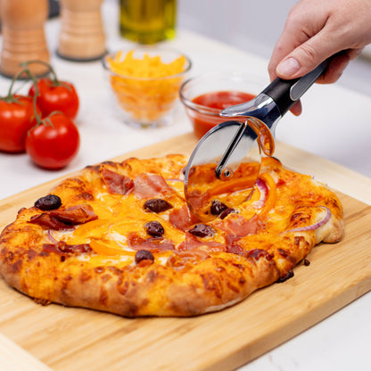 Glazed Pizza Stone Set
