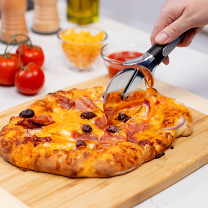 Premium Pizza Cutter, 3.5" Cutting Wheel
