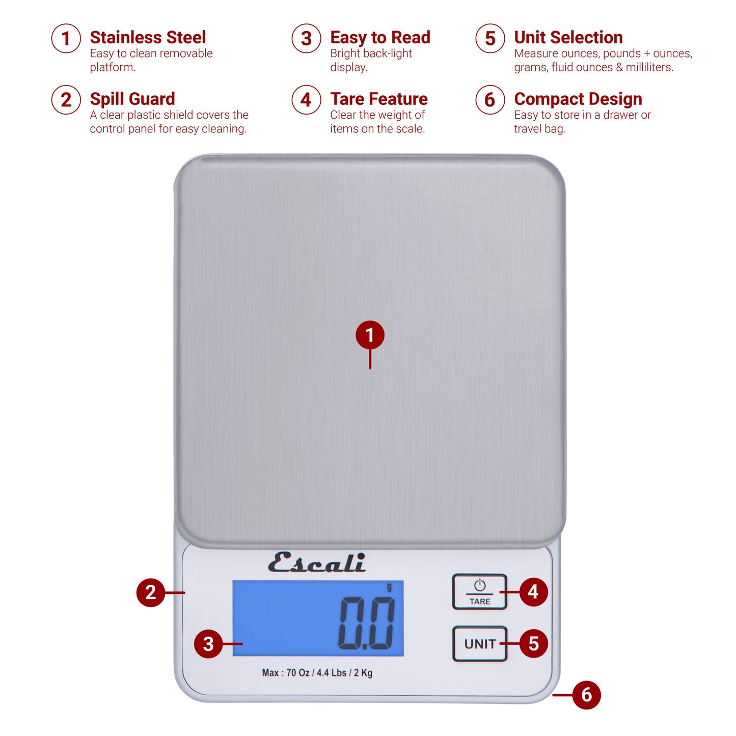 Vera Precision Digital Scale