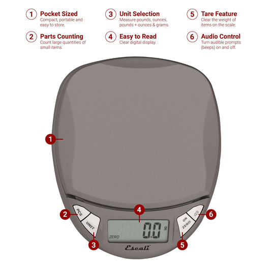Pico High Precision Pocket Scale