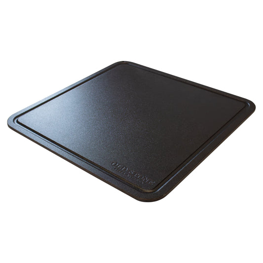 Pizza Steel with Moat, 14x14-Inch
