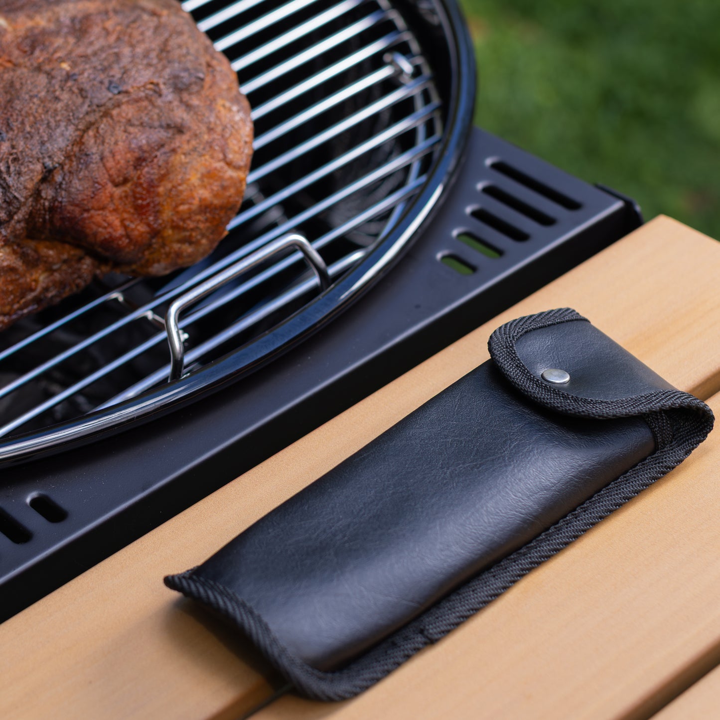Protective Leather Case for PT-100 Thermometer