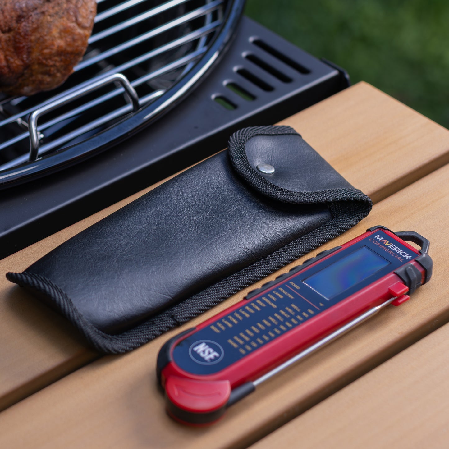 Protective Leather Case for PT-100 Thermometer