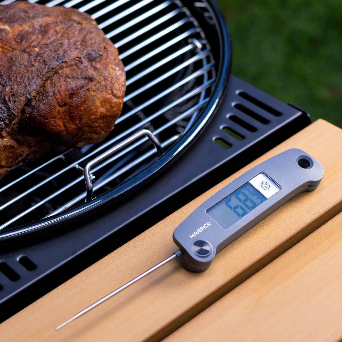 Extra Large LCD Thermocouple Thermometer