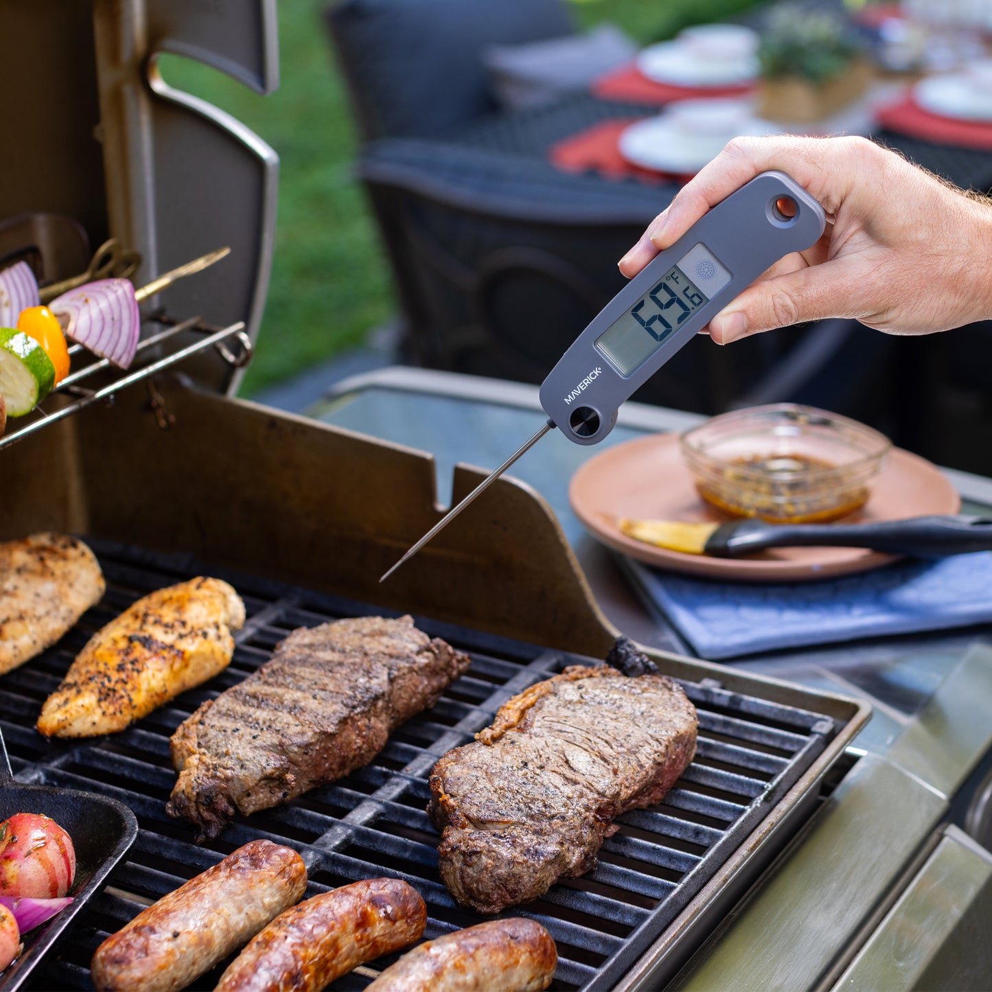 Extra Large LCD Thermocouple Thermometer