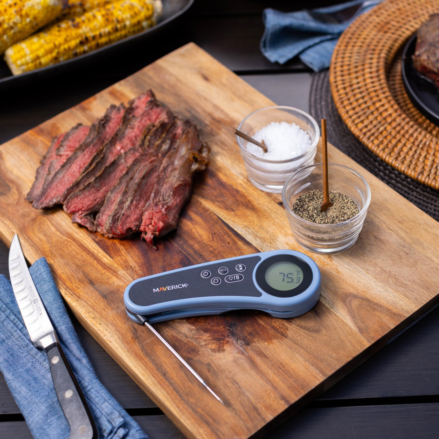 Rain Drop Waterproof Thermocouple Thermometer