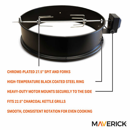 Motorized Rotisserie Ring Kit