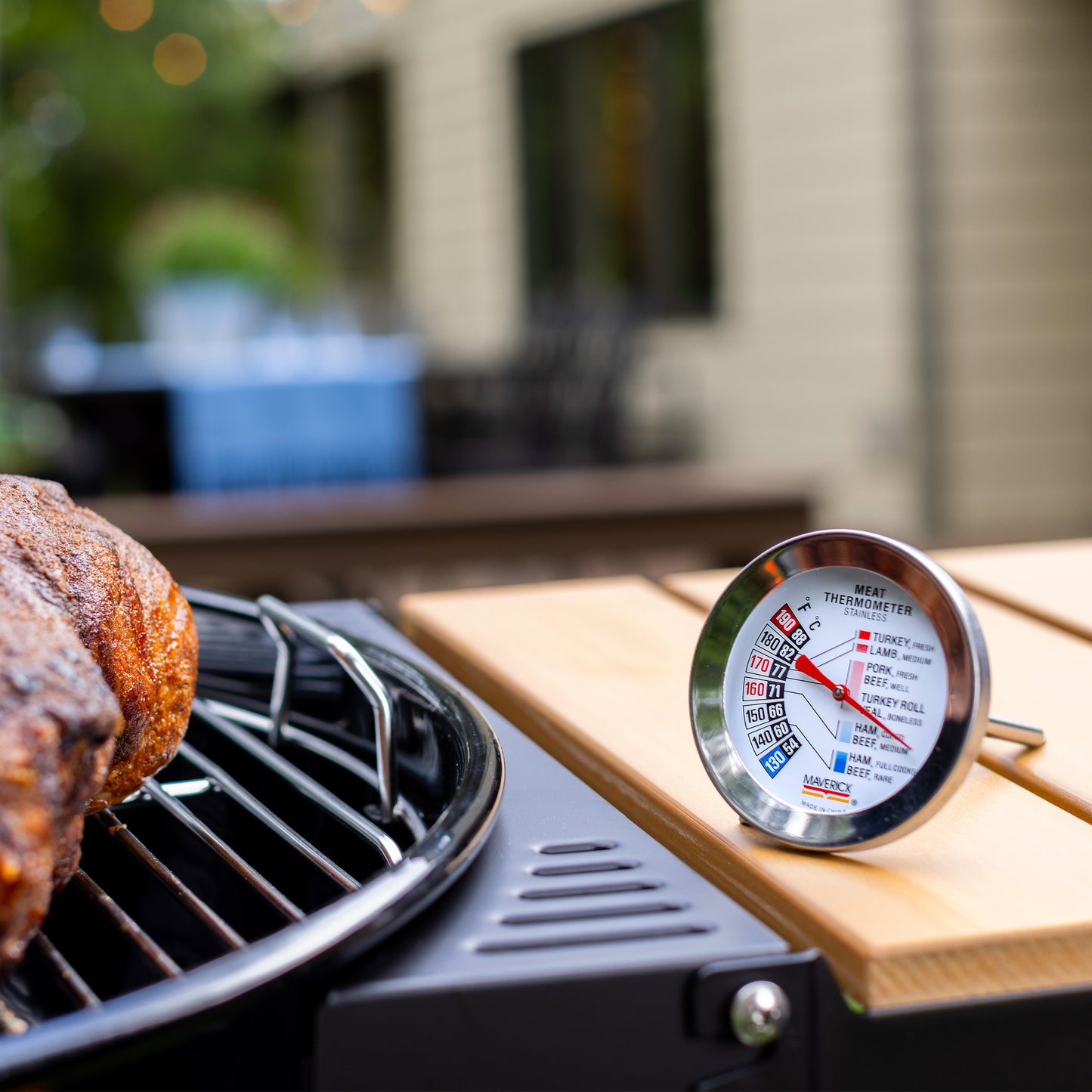Large Dial Meat Thermometer