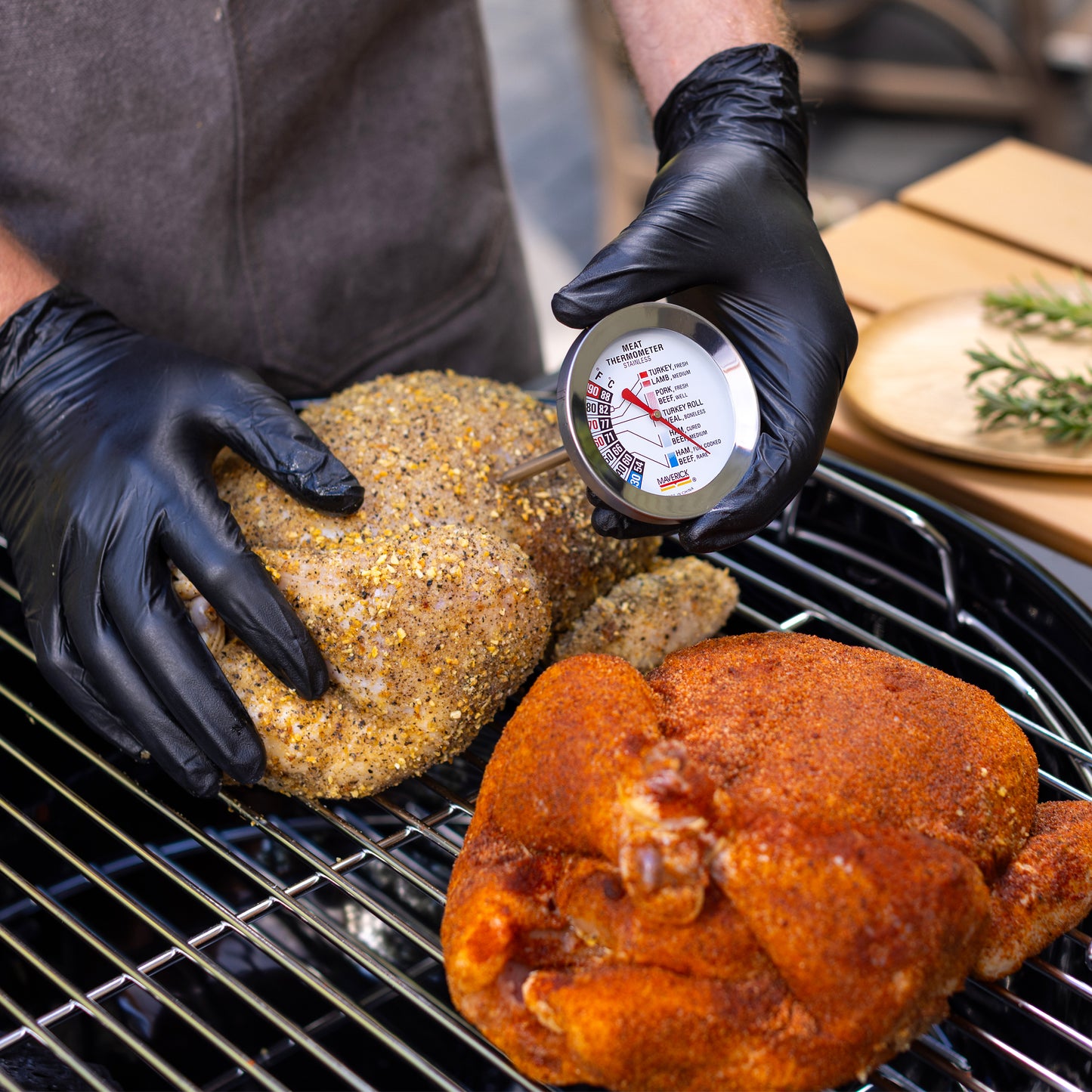 Large Dial Meat Thermometer