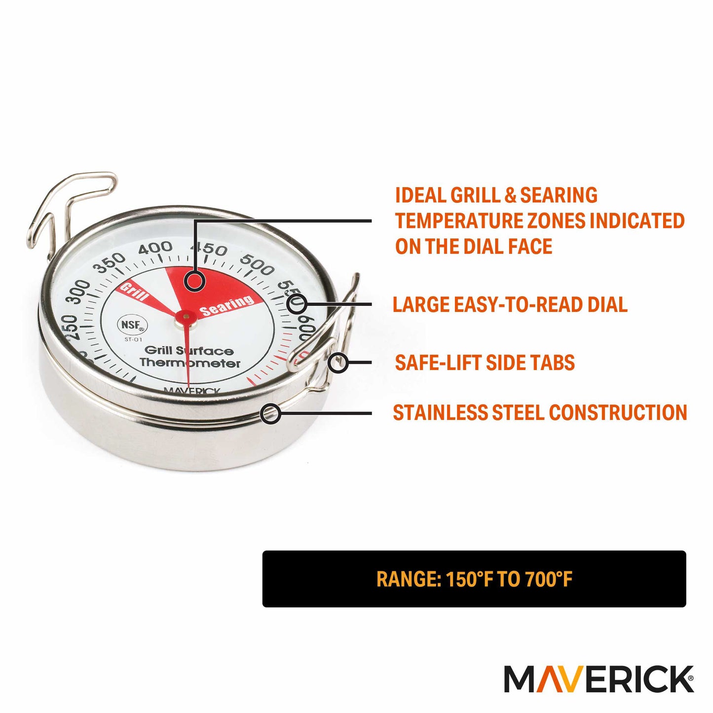 Surface Thermometer